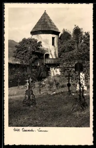 AK Ossiach, Stift Ossiach, Karner