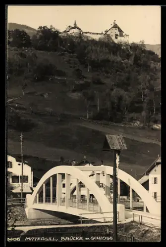AK Mittersill, Brücke und Schloss