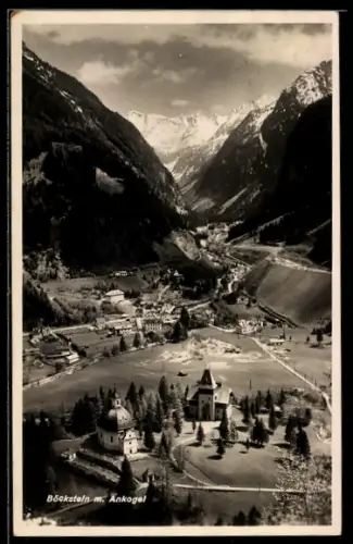 AK Böckstein, Gesamtansicht mit Ankogel