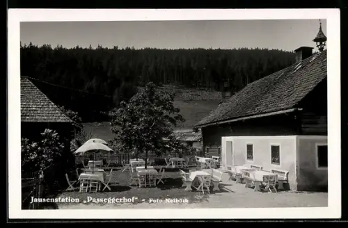 AK St. Andrä im Lungau, Jausenstation Passeggerhof