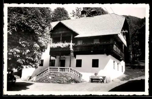 Foto-AK Seeboden am Millstätter See, Gasthof Franz Gauglhofer