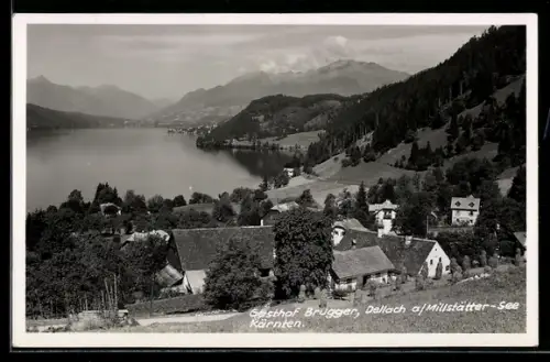 AK Dellach a. Millstätter-See, Gasthof Brugger