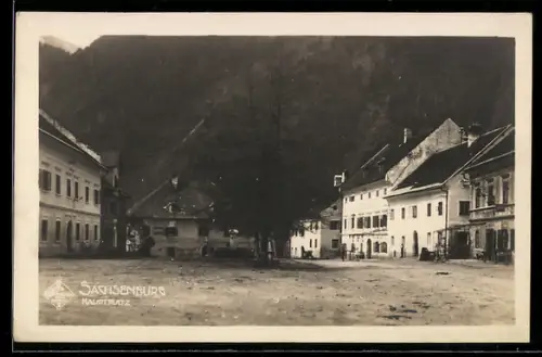 AK Sachsenburg, Hauptplatz