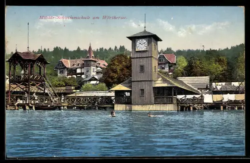AK Klagenfurt, Militärschwimmschule am Wörthersee