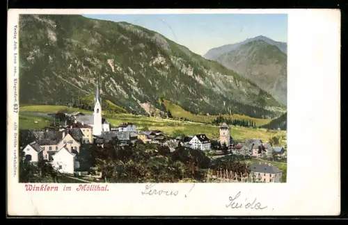 AK Winklern im Möllthal, Gesamtansicht