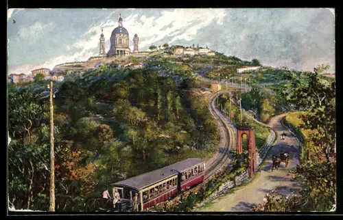 AK Torino, Collina di Superga, Bergbahn