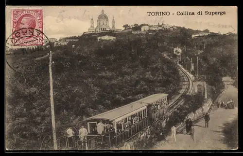 AK Torino, Collina di Superga