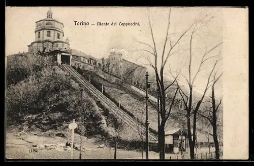 AK Torino, Monte dei Cappuccini, Bergbahn