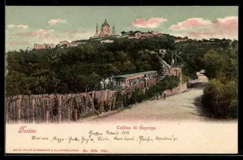AK Torino, Collina di Superga, Bergbahn