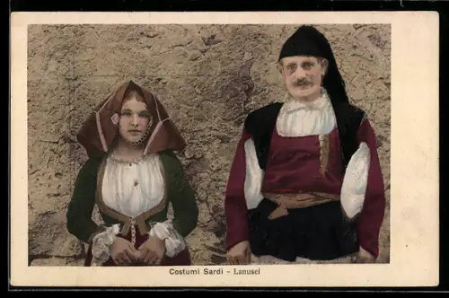 AK Lanusei, Costumi Sardi