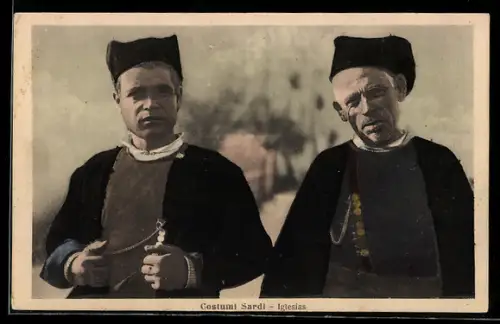 AK Iglesias, Costumi Sardi