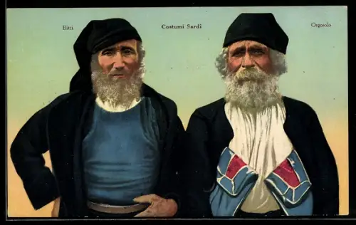 AK Bitti, Orgosolo, Costumi Sardi