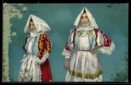 AK Sennori, Costumi Sardi tradizionali