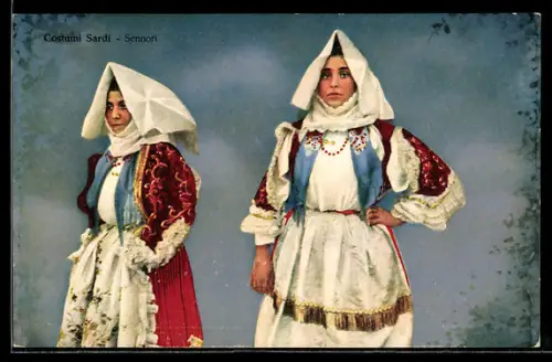 AK Sennori, Costumi Sardi
