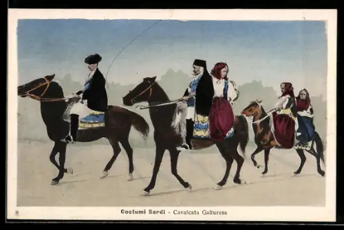 AK Gallura, Costumi Sardi, Cavalcata Gallurese
