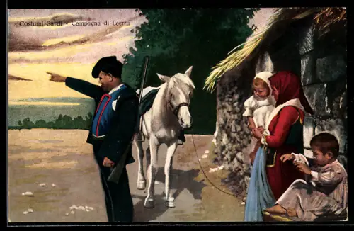 AK Laerru, Costumi Sardi, Campagna di Laerru