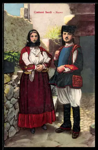 AK Nuoro, Costumi Sardi
