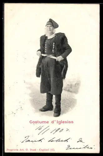 AK Iglesias, Costume tradizionale d`Iglesias