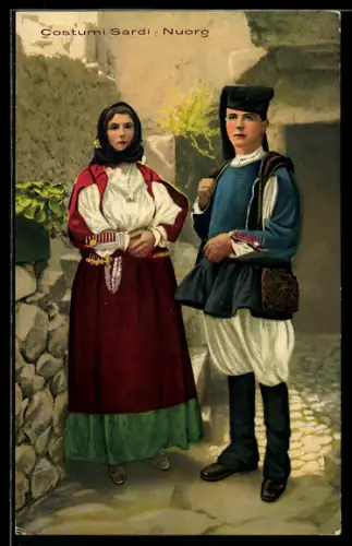 AK Nuoro, Costumi Sardi