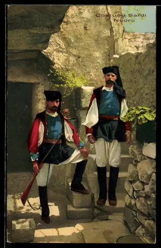AK Nuoro, Costumi Sardi tradizionali