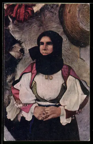 AK Nuoro /Sardegna, Signora di Nuoro