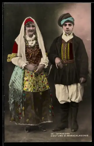 AK Maracalagonis /Sardegna, Costume di Maracalagonis