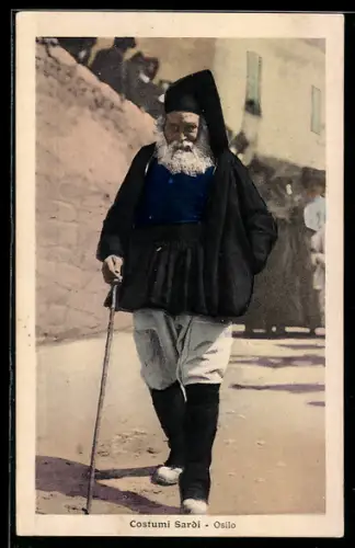 AK Osilo, Costumi Sardi