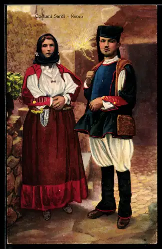 AK Nuoro, Costumi Sardi tradizionali