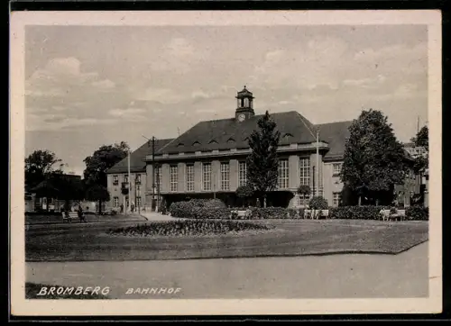 AK Bromberg, Bahnhof