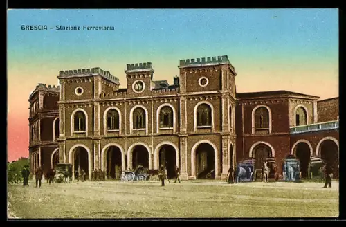 AK Brescia, Stazione Ferroviaria