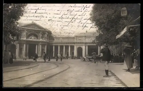 AK Genova, Stazione Principe e Piazza Acquaverde