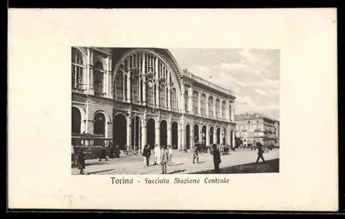 AK Torino, Facciata Stazione Centrale