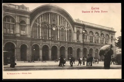 AK Torino, Stazione di Porta Nuova