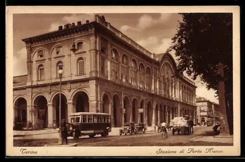 AK Torino, Stazione di Porta Nuova
