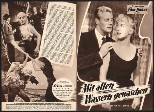 Filmprogramm IFB Nr. 3722, Mit allen Wassern gewaschen, Tony Wright, Dominique Wilsm, Regie: Willy Rozier