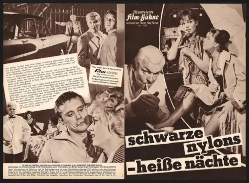 Filmprogramm IFB Nr. 4548, Schwarze Nylons, heisse Nächte, Peter vany Eyck, Susanne Cramer, Regie: Erwin H. Kein