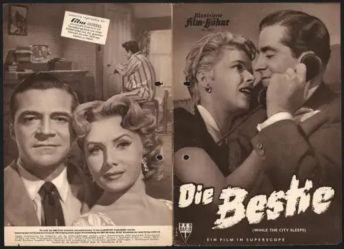 Filmprogramm IFB Nr. 3559, Die Bestie, Dana Andrews, Sally Forrest, George Sanders, Regie: Fritz Lang