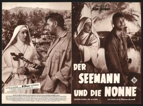 Filmprogramm IFB Nr. 3703, Der Seemann und die Nonne, Robert Mitchum, Deborah Kerr, Regie: John Huston