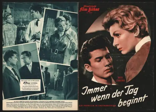 Filmprogramm IFB Nr. 4078, Immer wenn der Tag beginnt, Ruth Leuwerik, Hans Söhnker, Regie: Wolfgang Liebeneiner
