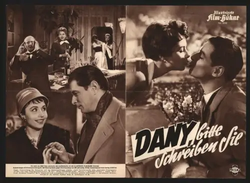 Filmprogramm IFB Nr. 3242, Dany, bitte schreiben Sie, Sonja Ziemann, Rudolf Prack, Regie: Eduard von Borsody