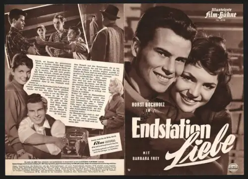 Filmprogramm IFB Nr. 4118, Endstation Liebe, Horst Buchholz, Barbara Frey, Regie: Georg Tressler