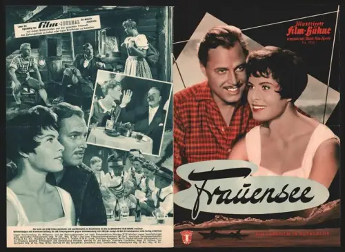 Filmprogramm IFB Nr. 4535, Frauensee, Barbara Rütting, Bernhard Wicki, Regie: Rudolf Jugert