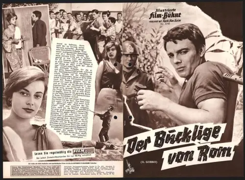 Filmprogramm IFB Nr. 5743, Der Bucklige von Rom, Gerard Blain, Anna Maria Ferrero, Regie: Carlo Lizzani
