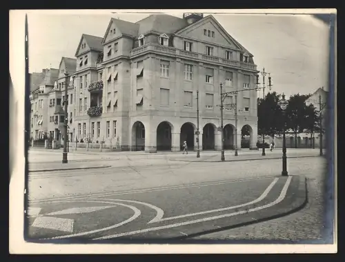 Fotografie unbekannter Fotograf, Ansicht Koblenz - Coblenz, Bankhaus am Kaiser-Wilhelm-Ring
