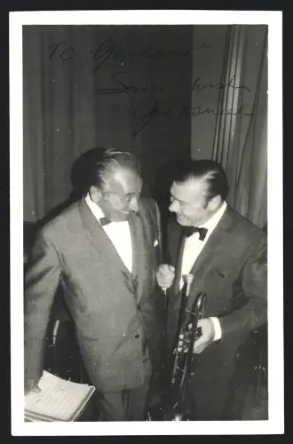 Fotografie Schauspieler Giuseppe Frisaldi alias Joe Kamel Original Autograph