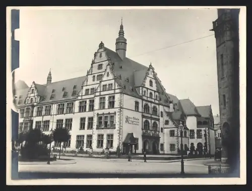 Fotografie unbekannter Fotograf, Ansicht Coblenz - Koblenz, Kaiser Wilhelm Realgymnasium & Realschule