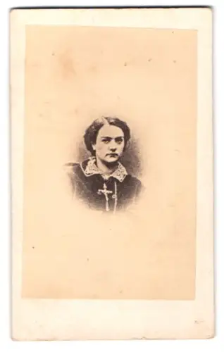 Fotografie Portrait der polnischen Unabhängigkeitskämpferin Anna Henryka Pustowójtówna., Michal Smok