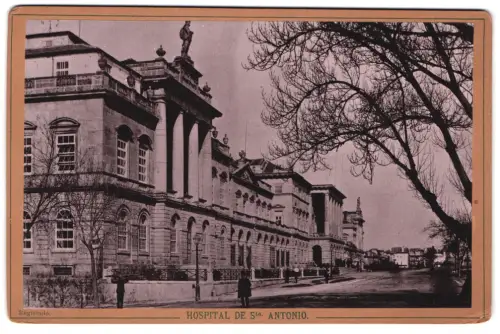 Fotografie unbekannter Fotograf, Ansicht Porto, Hospital de Santo Antonio