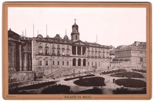 Fotografie unbekannter Fotograf, Ansicht Porto, Palacio da Bolsa