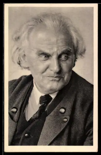 AK Hundham bei Miesbach, Fritz Müller